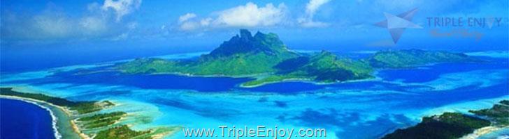 TE162 : ทัวร์หมู่เกาะ Society แห่งเฟรนช์พอลินีเชีย [โมโอเรอา โบรา โบร่า และ ตาฮิติ] 9 วัน 7 คืน (TG)
