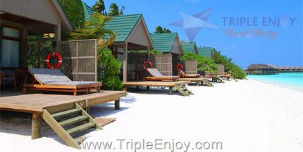 TE076 : ทัวร์มัลดีฟส์ 4 วัน 2 คืน (UL) [ พัก Meeru Island Resort Maldives ]