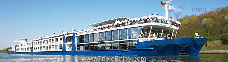 TE319 : โปรแกรมทัวร์ล่องเรือสำราญแม่น้ำไรน์ตอนบน (Upper Rhine) [ฉลองเทศกาลปีใหม่] 10 วัน 7 คืน (OS)