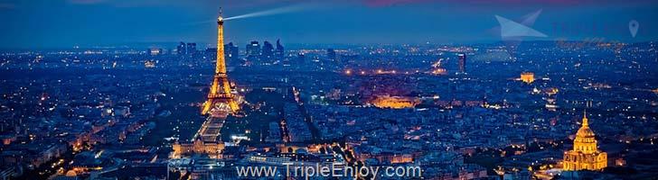 TE212 : โปรแกรมทัวร์ยุโรป ฝรั่งเศส ปารีส มหานครแห่งแสงสีและแฟชั่น 7 วัน 4 คืน (TG)