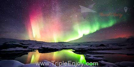TE274 : ทัวร์ยุโรป ไอซ์แลนด์ นอร์เวย์ เดนมาร์ก [ล่าแสงเหนือ] 10 วัน 7 คืน (TG)