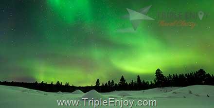 TE272 : โปรแกรมทัวร์ฟินแลนด์ นอร์เวย์ พักบ้านอิกลู ดูแสงเหนือ 10 วัน 7 คืน (AY)