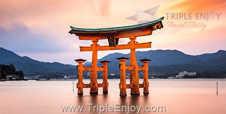 TE148 : ทัวร์ญี่ปุ่น คิวชุ ฮิโรชิม่า เกาะมิยาจิม่า สโนว์พาร์ค 6 วัน 4 คืน (TG) [เทศกาลปีใหม่]